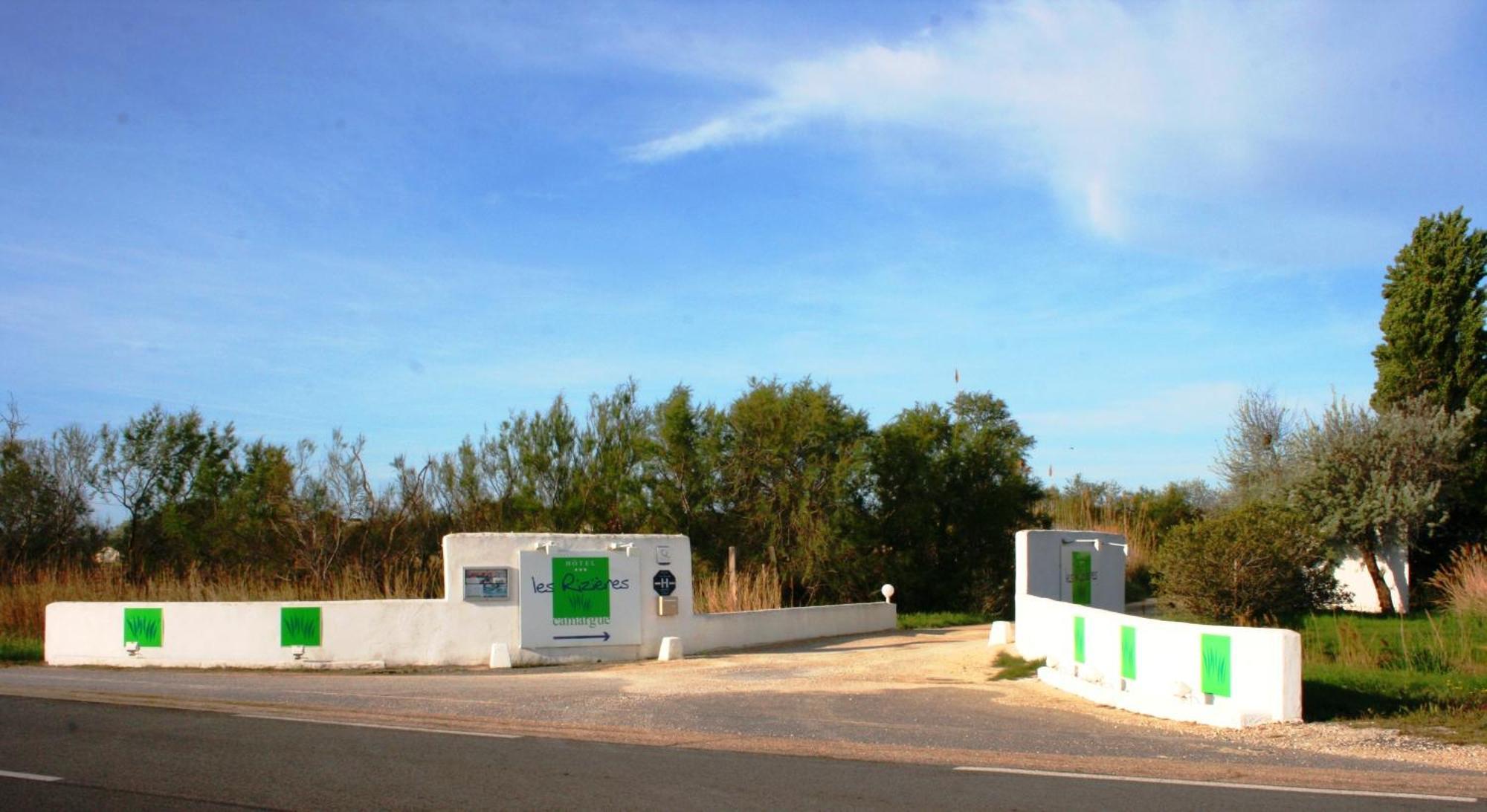 Les Rizieres Hotell Saintes-Maries-de-la-Mer Eksteriør bilde