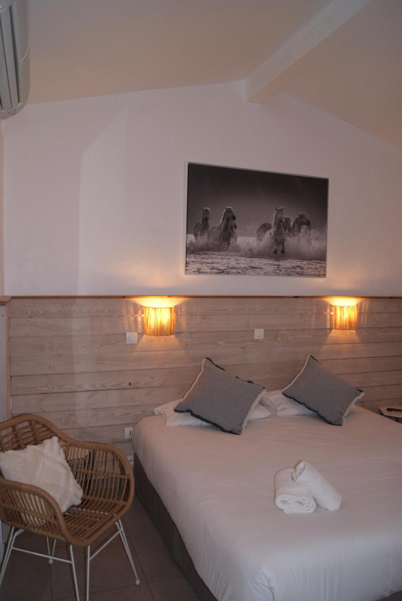 Les Rizieres Hotell Saintes-Maries-de-la-Mer Eksteriør bilde