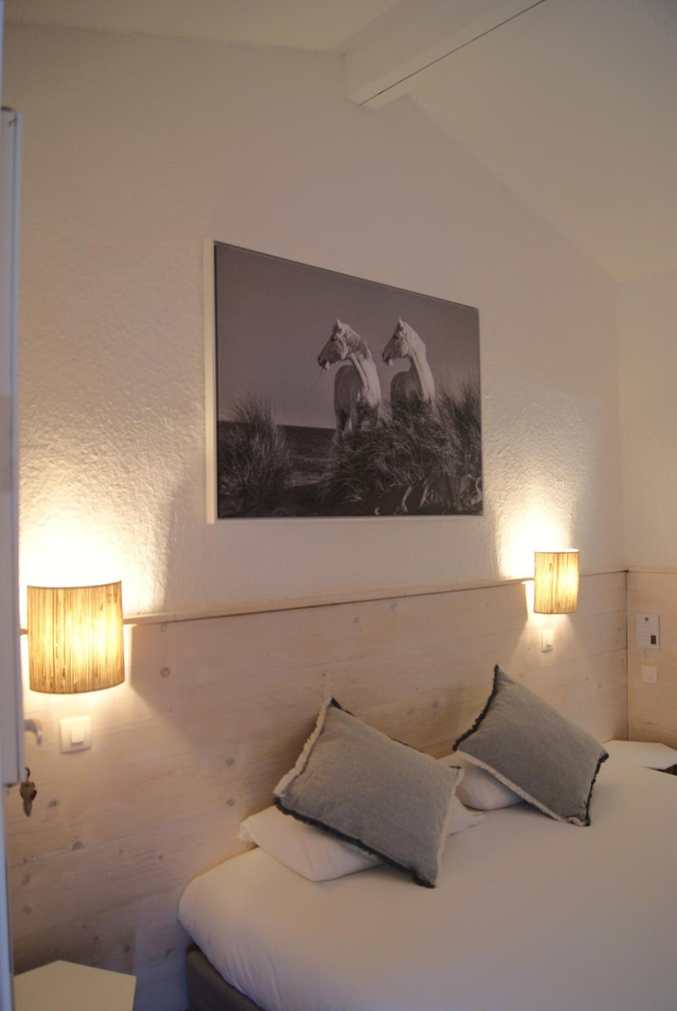 Les Rizieres Hotell Saintes-Maries-de-la-Mer Eksteriør bilde