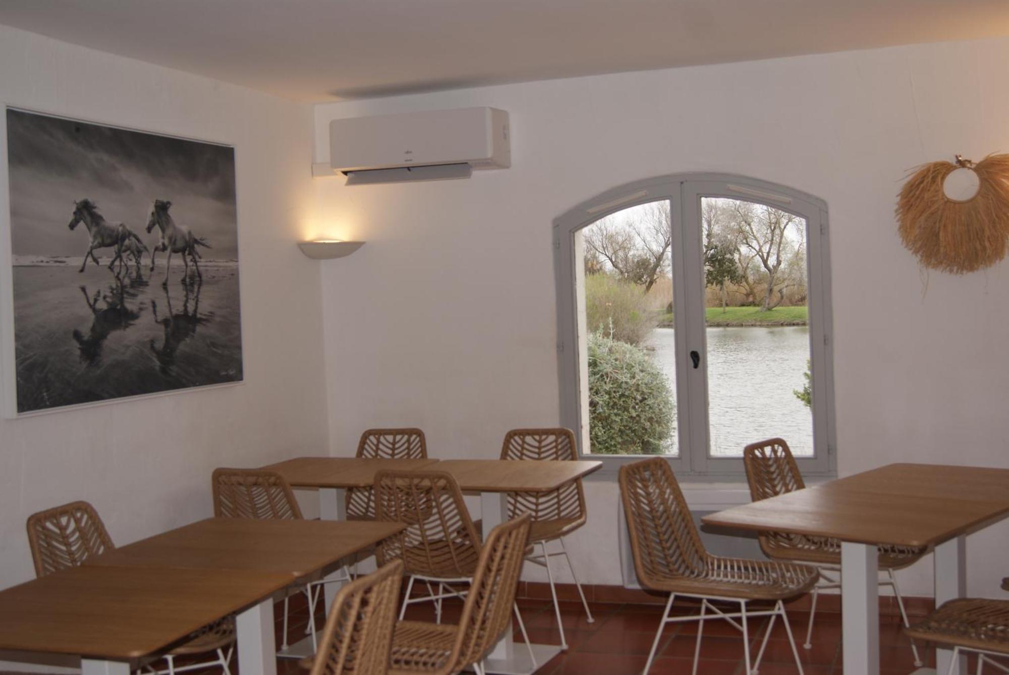 Les Rizieres Hotell Saintes-Maries-de-la-Mer Eksteriør bilde