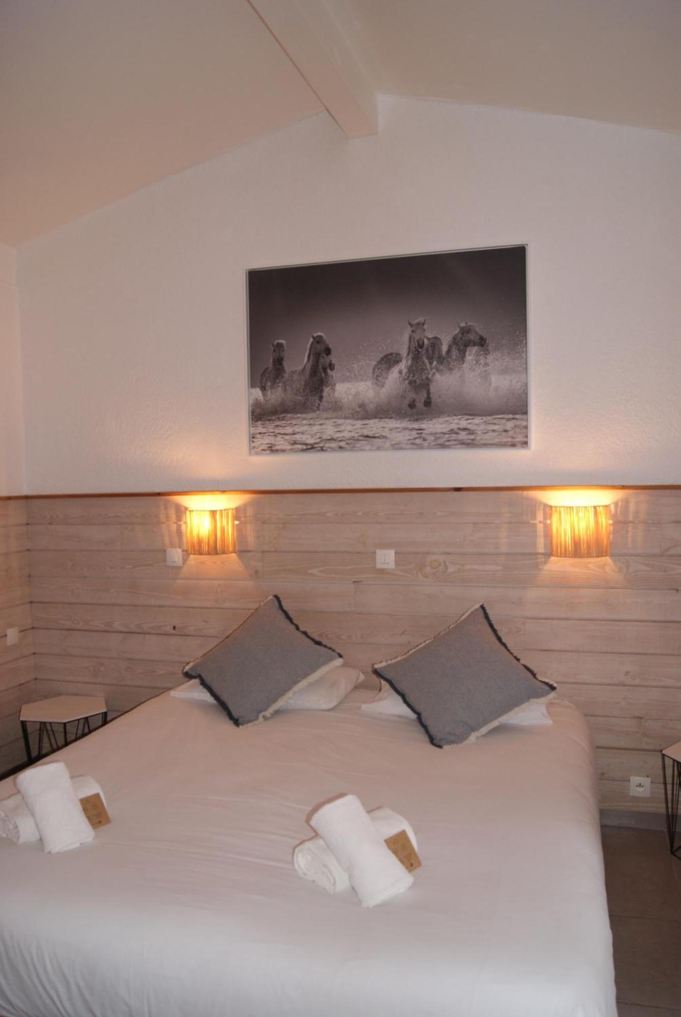 Les Rizieres Hotell Saintes-Maries-de-la-Mer Eksteriør bilde