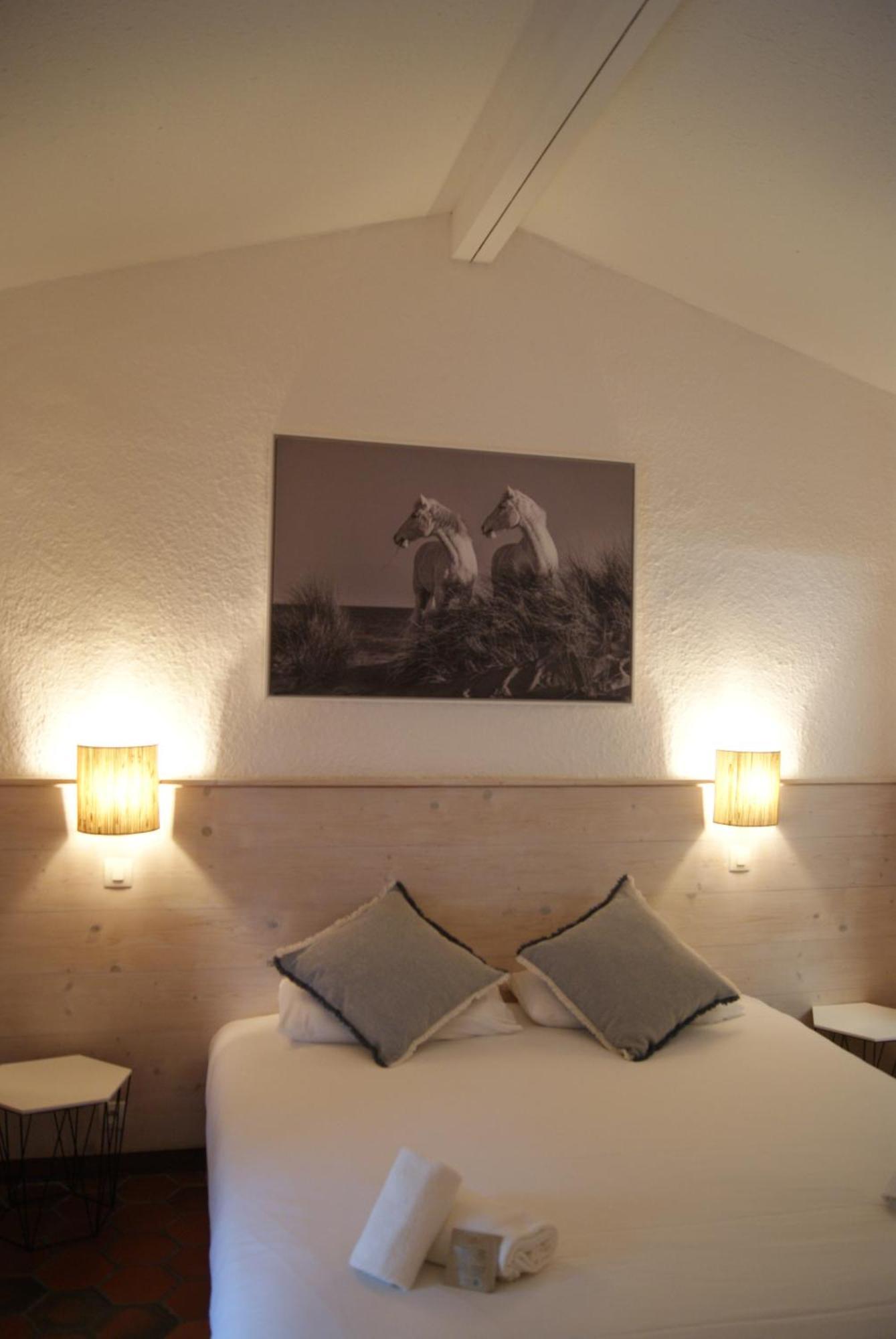 Les Rizieres Hotell Saintes-Maries-de-la-Mer Eksteriør bilde