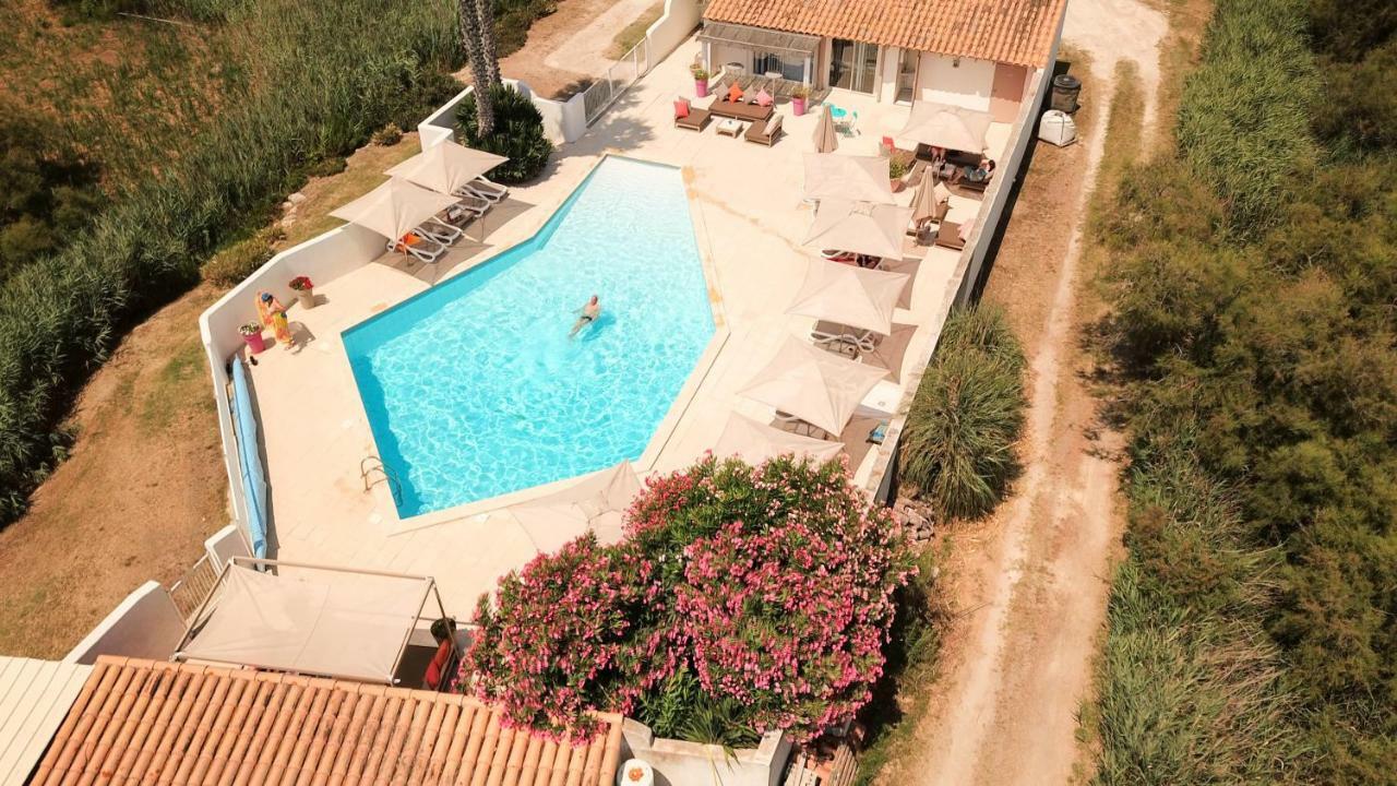 Les Rizieres Hotell Saintes-Maries-de-la-Mer Eksteriør bilde
