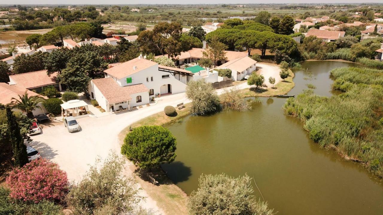 Les Rizieres Hotell Saintes-Maries-de-la-Mer Eksteriør bilde