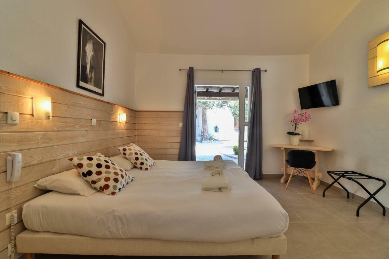 Les Rizieres Hotell Saintes-Maries-de-la-Mer Eksteriør bilde
