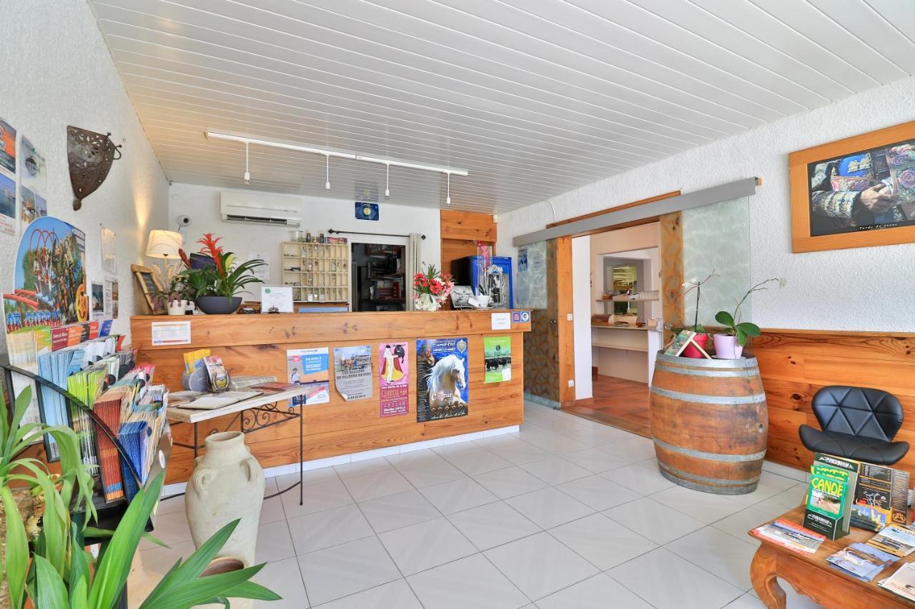 Les Rizieres Hotell Saintes-Maries-de-la-Mer Eksteriør bilde