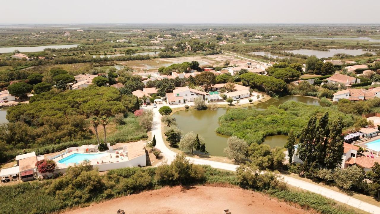 Les Rizieres Hotell Saintes-Maries-de-la-Mer Eksteriør bilde