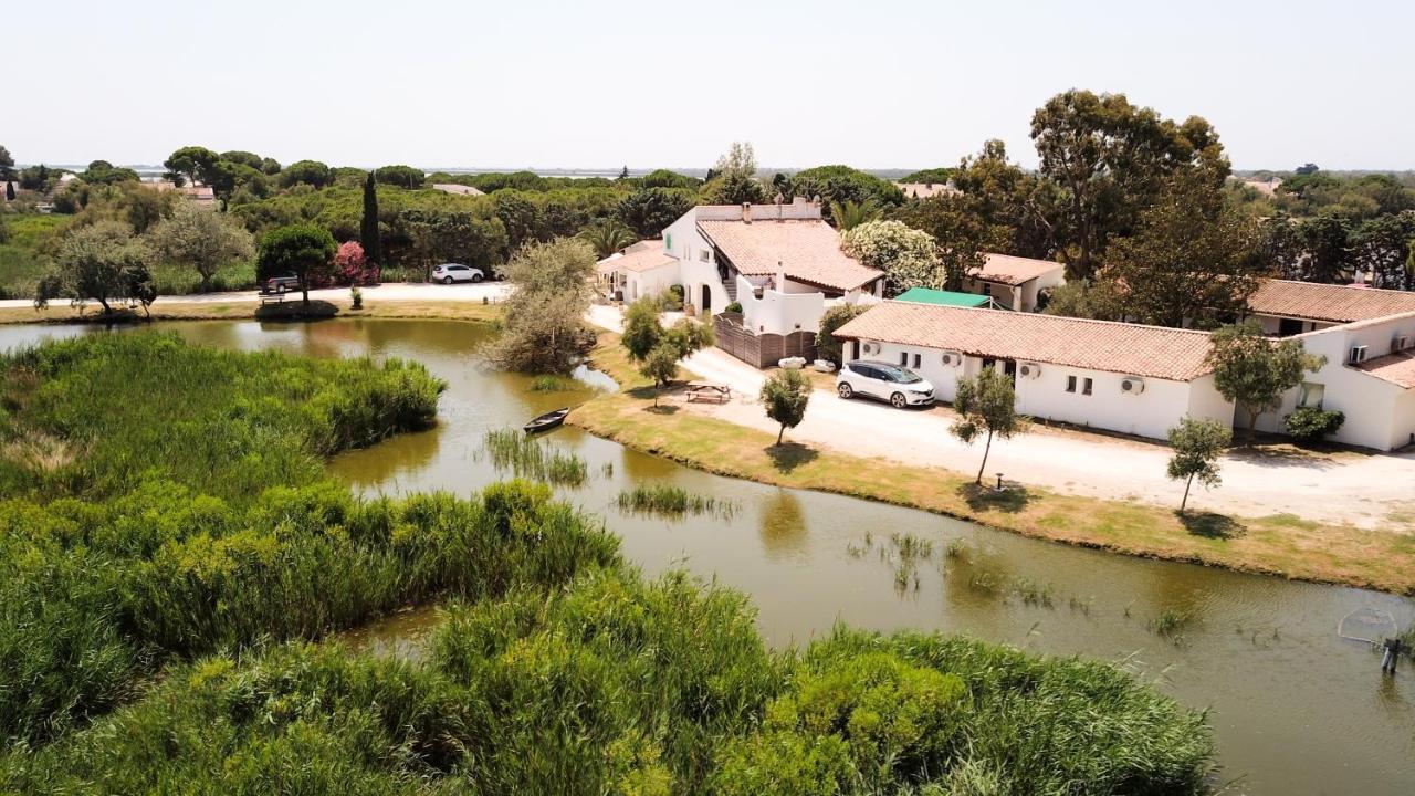 Les Rizieres Hotell Saintes-Maries-de-la-Mer Eksteriør bilde