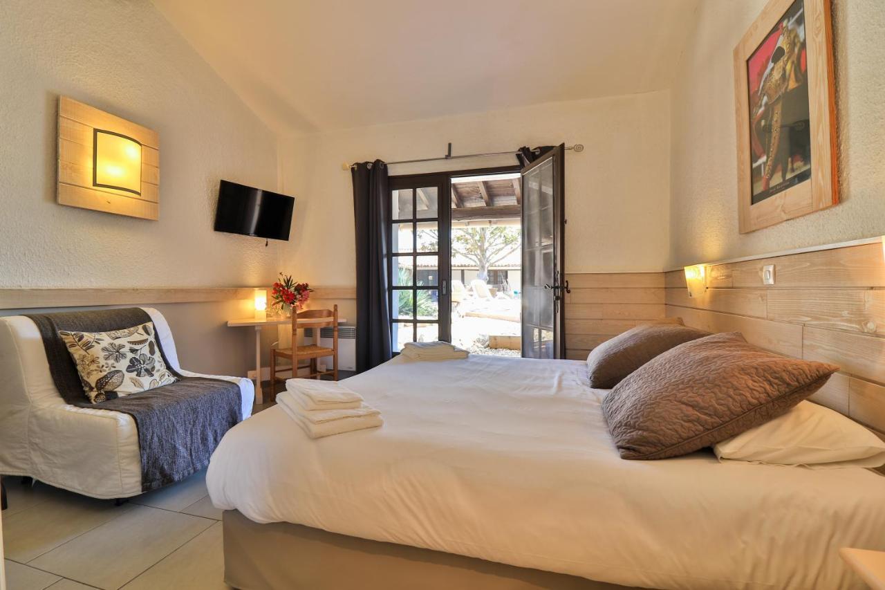 Les Rizieres Hotell Saintes-Maries-de-la-Mer Eksteriør bilde