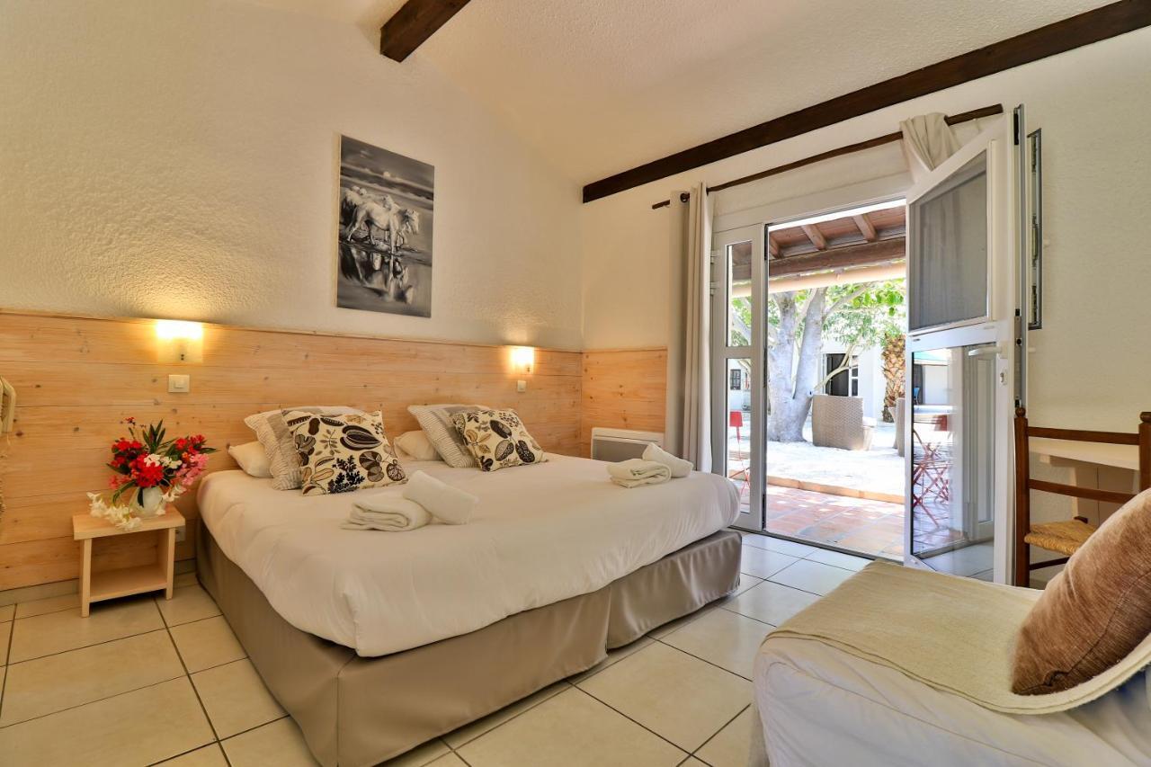 Les Rizieres Hotell Saintes-Maries-de-la-Mer Eksteriør bilde